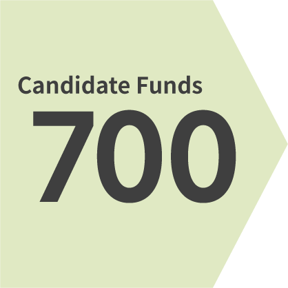 700 Candidate Funds