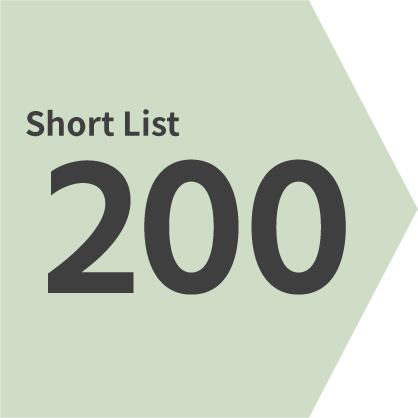 200 Short List
