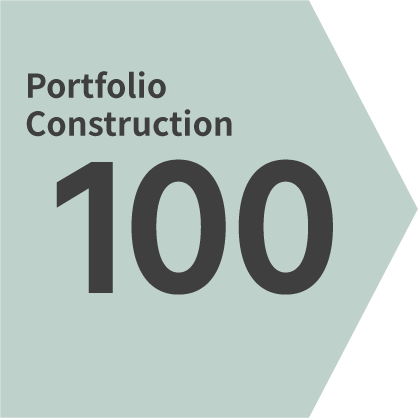 100 Portfolio Construction